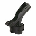 Attwood Marine RH-4646 Non-Adjustable Rod Holder, Black 3000.6418